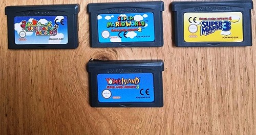 Super mario advance - , gba