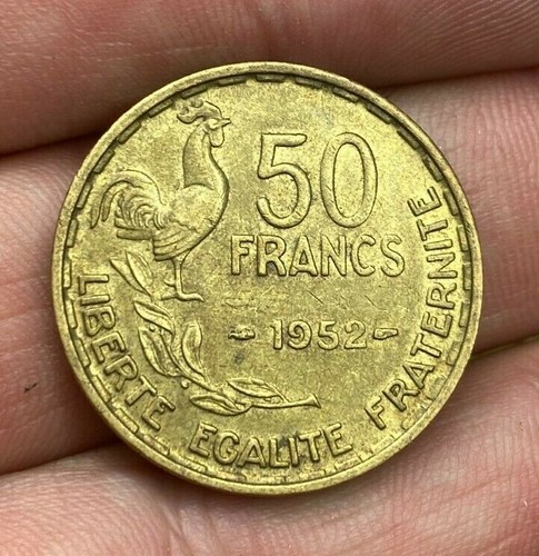 France 50 francs 1952 - 💎,