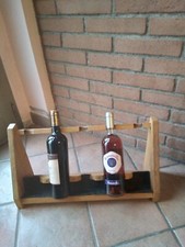 Porta Bottiglie artigianale in