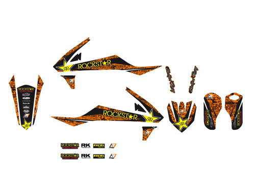 Kit grafiche per ktm - ktm, 85
