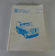 Catalogo Ricambi Land Rover