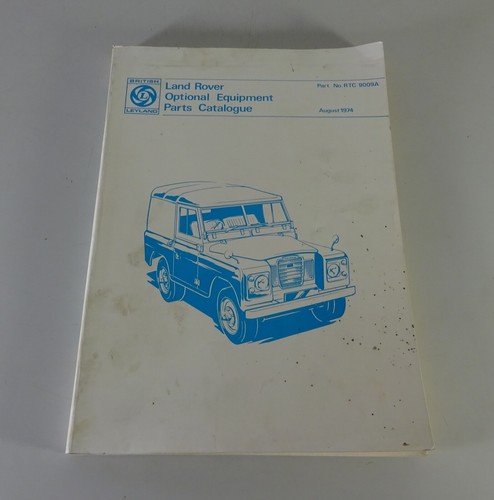 Catalogo ricambi land rover - ricambi,