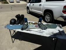Snowboard Set Up