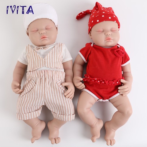 Ivita sleeping boy bambola - ivita, 18"