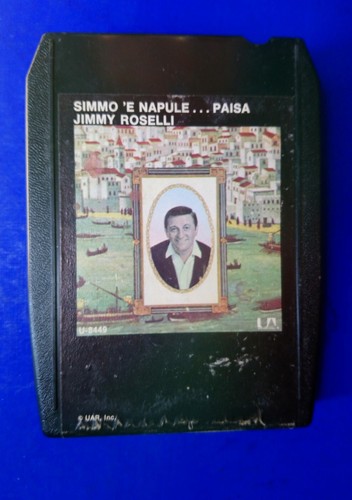 Cassetta stereo 8 - 🔵,