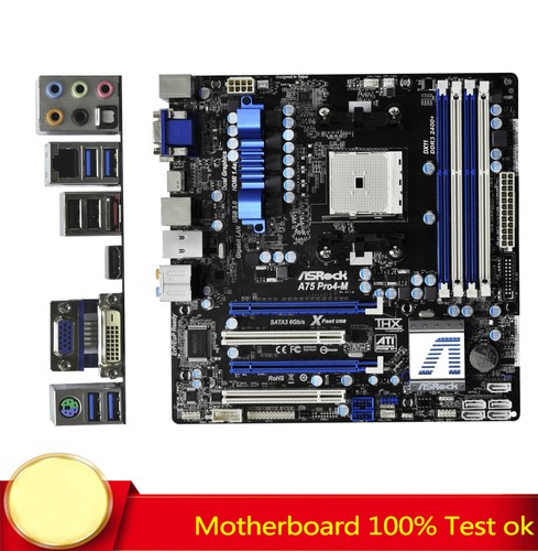 Per asrock a75 pro4 - pro4-m, x4
