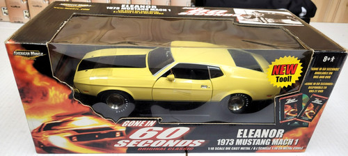 Ertl 1973 ford mustang - ertl,