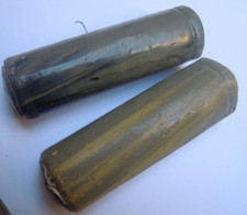 POMELLI MANUBRIO BICI IN CARTONE ANNI 30 NOS MANOPOLE BICI ANNI 30 