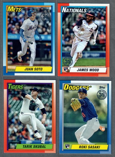 2025 topps serie - serie, 2
