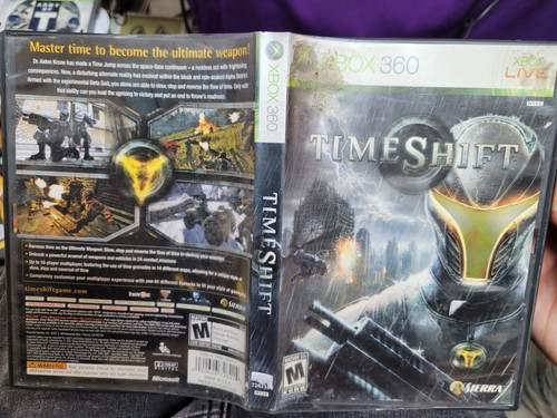 Timeshift xbox 360 - xbox, en