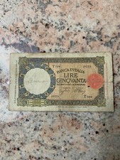 Banconota italiana lire - banconota, italiana,lire