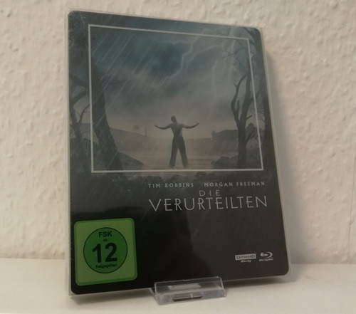 Die verurteilten uhd - 4k, blu