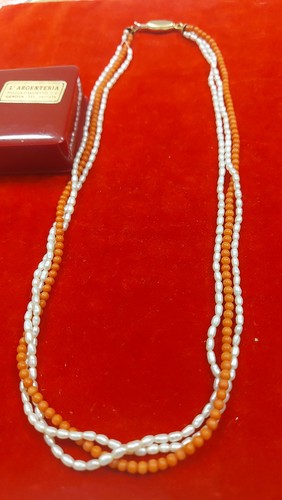 Collana fili perle - 3, e