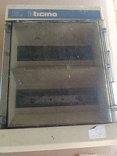 TICINO QUADRO 20 MODULI IP65 USATO PER UTILIZZO CANTIERE -QUADRO PROVVISORIO