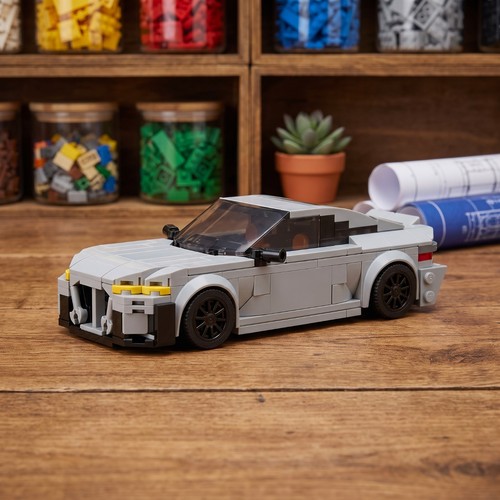 Blocchi auto moc technic - blocchi, m3