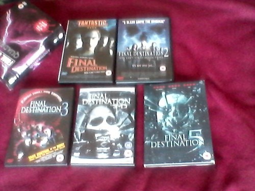 Final destination 5 - destination, 5.