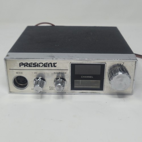 Radio president ax7 - cb,