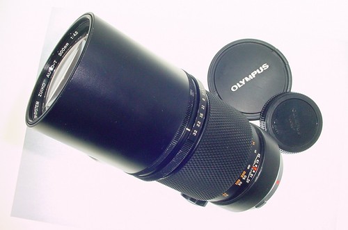 Olympus 300 5 auto t - olympus, f/4.5