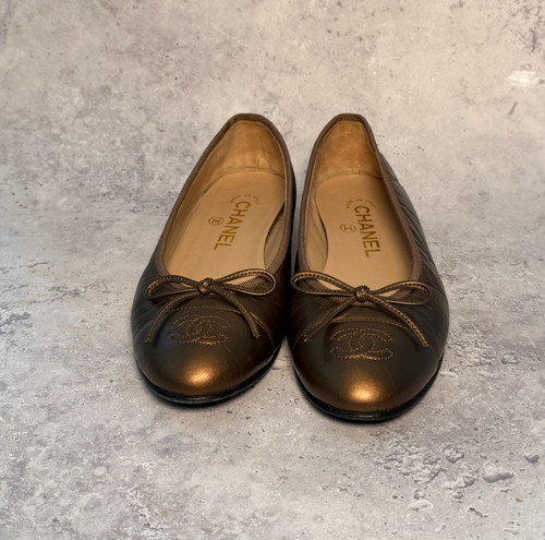 Scarpe ballerine chanel - scarpe,