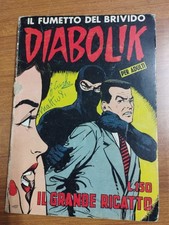 DIABOLIK N. 22 - I^ SERIE -