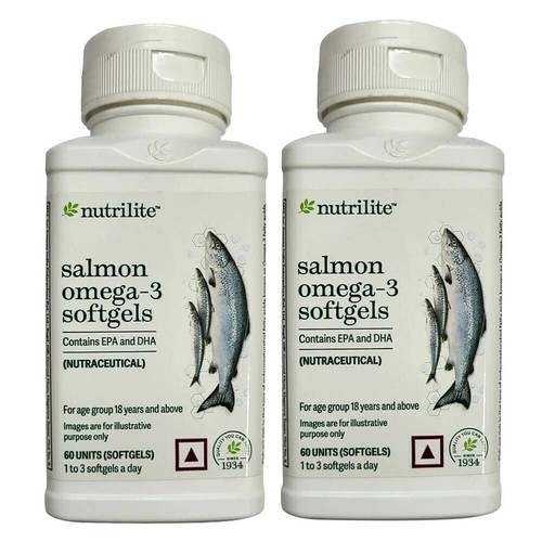 Amway nutrilite salmone - 2x,