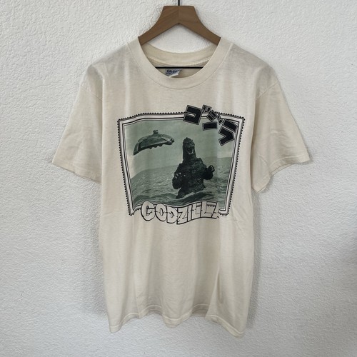 Shirt vintage godzilla film - vintage,