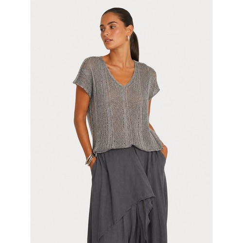 Maglione eileen fisher grigio - maglione,