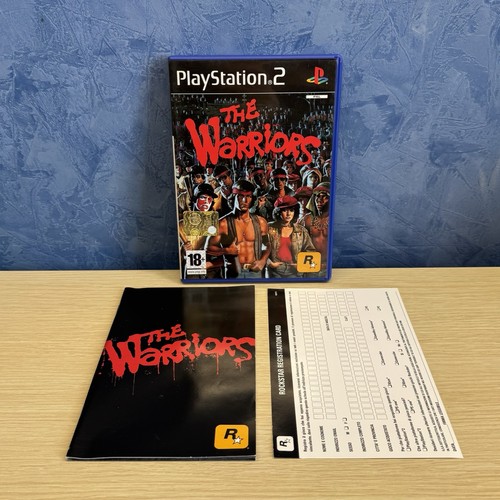 The warriors ps2 playstation - warriors,