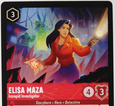 Elisa Maza - Intrepid LORCANA