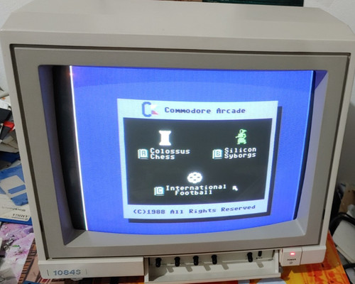 Commodore monitor colori - commodore,