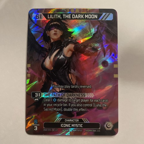 Neuroscape tcg lilith la - tcg.,