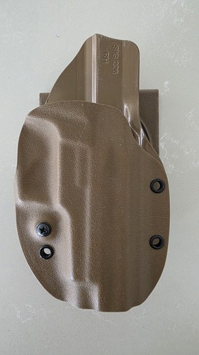 Fondina code kydex - g-code, rh