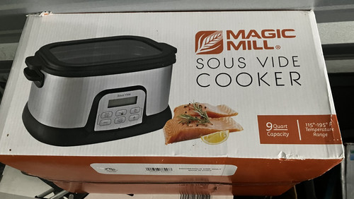 Magic mill slow cooker sous - slow,