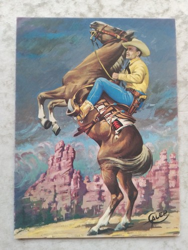 Cartolina tex disegno galep - galep,