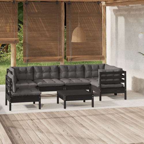Set divani legno - in,