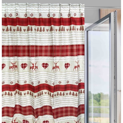Tenda tirolese coassolo rosso - tirolese,