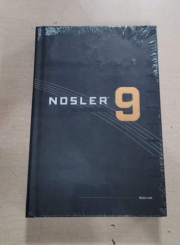 Nosler ricarica manuale - manuale, libro