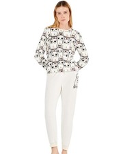 Pigiama Donna Invernale Harry Potter in coral fleece di Gisela Art. 20356