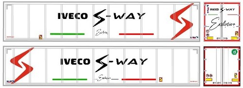 Grafica iveco way adesiva - s,