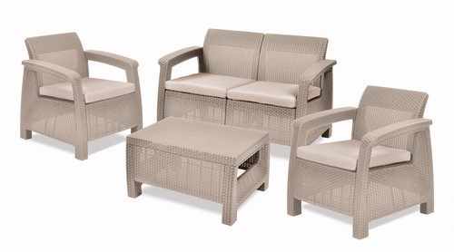 Set giardino divano - set, 2