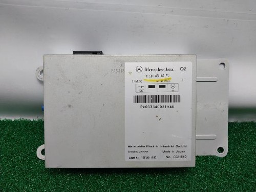 Mercedes benz 500 ecu 2005 - mercedes-benz, l