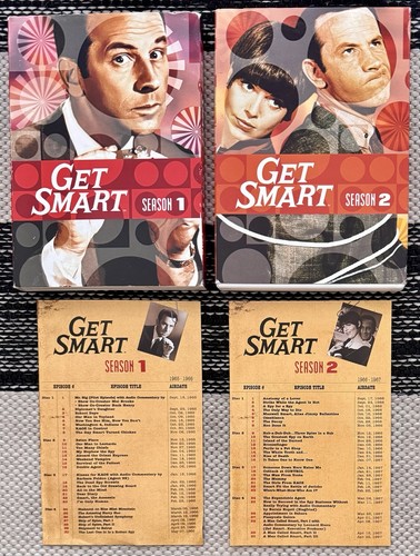 Get smart complete season - get,