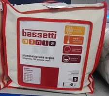 Piumino matrimoniale bassetti - piumino,