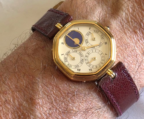 Gérald genta oro calendario - gérald,