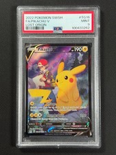 Pokemon Cards Pikachu V