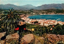 Ajaccio vue prise d Aspetto