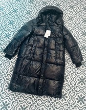 Cappotto imbottito Zara nero