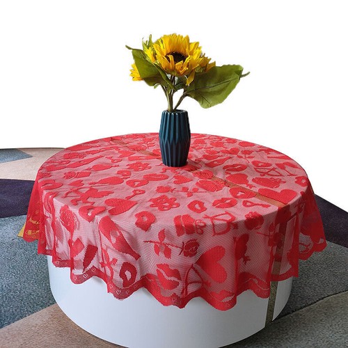 Tovaglia vintage cuore - 40",