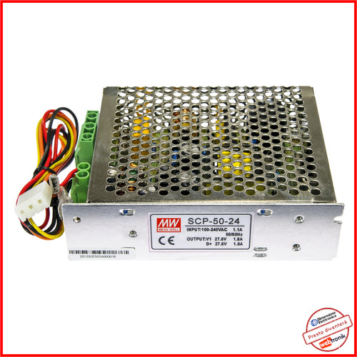 Alimentatore 24v scp 24 - 24v, scp-50-24