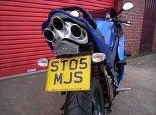 R&G Tail Tidy Triumph Sprint